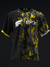 PIXAMO - BLACK YELLOW - BOWLING JERSEY