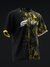 PIXAMO - BLACK YELLOW - BOWLING JERSEY