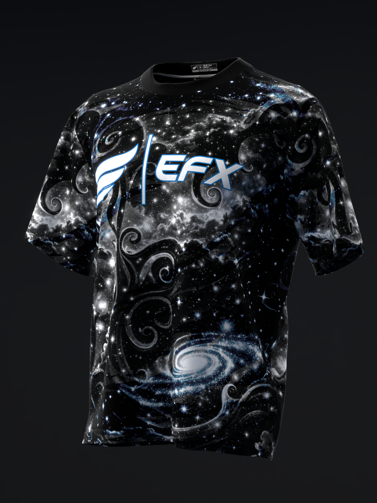 Planetary Blackout - BLU - Bowling Jersey