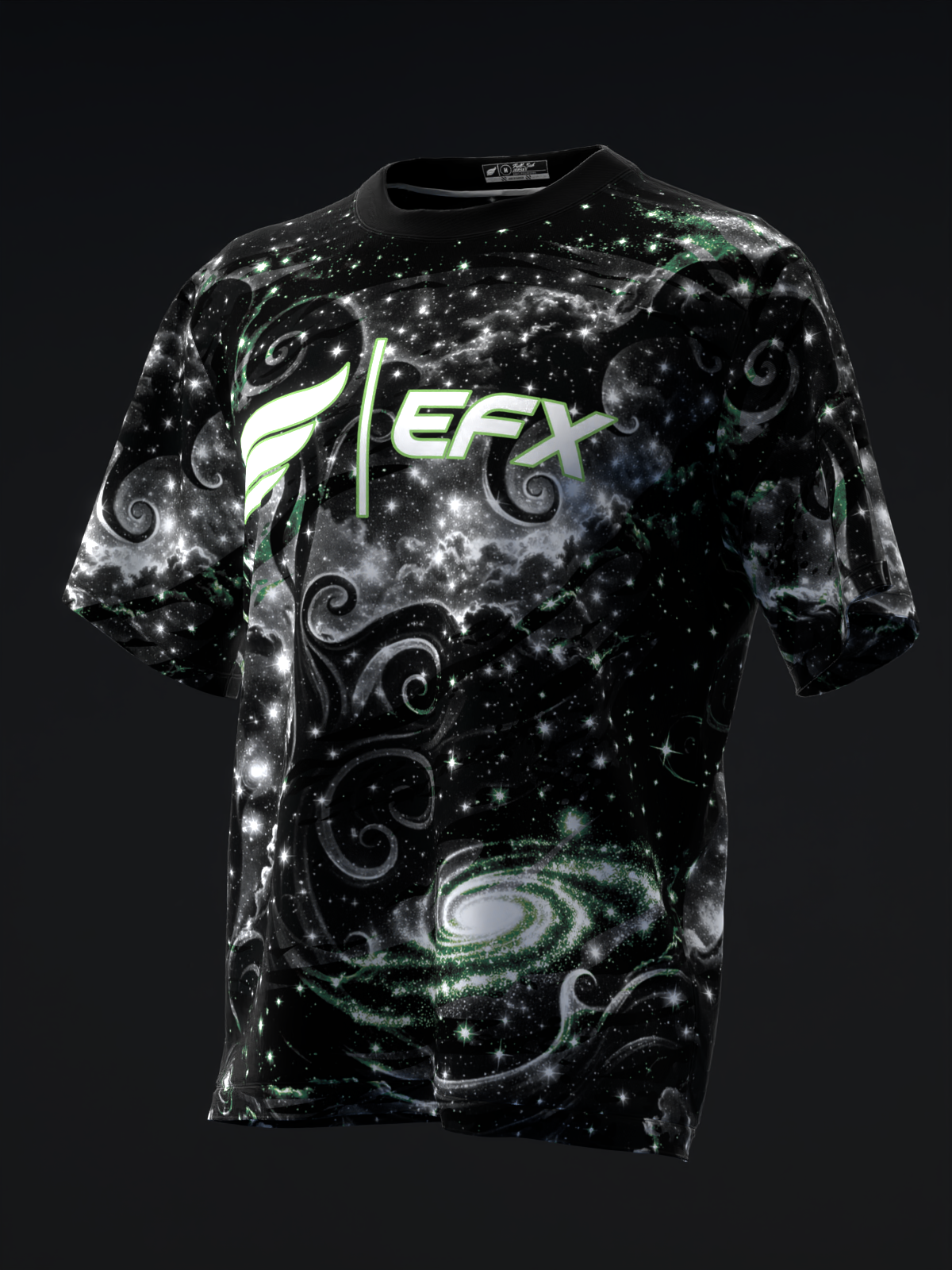 Planetary Blackout - GRN - Bowling Jersey