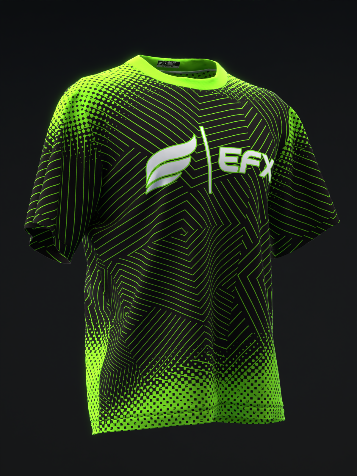 Recoil Vex - Neon Green - Bowling Jersey