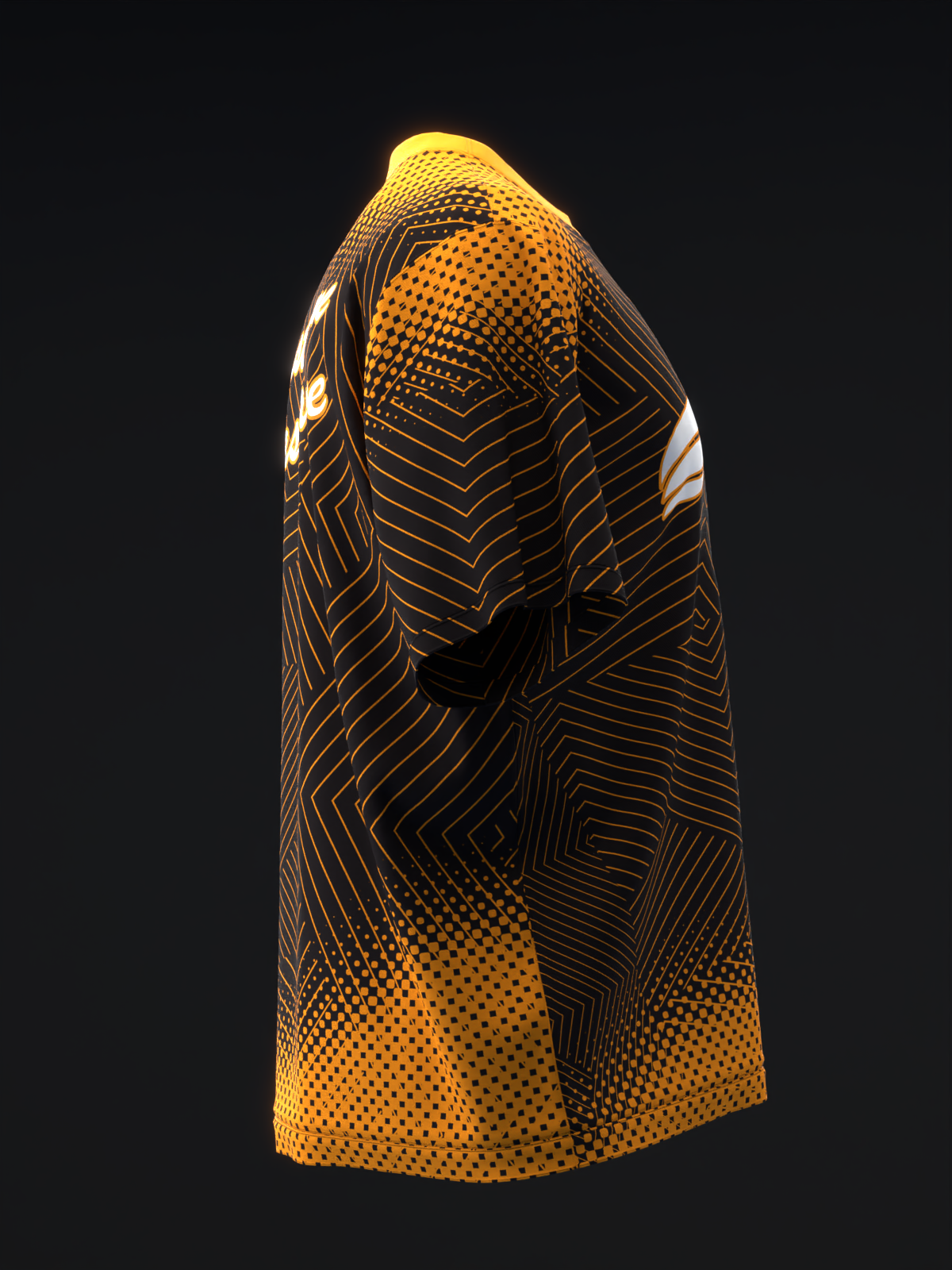 Recoil Vex - Neon Orange - Bowling Jersey