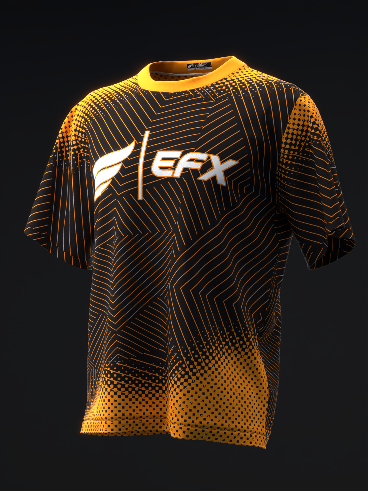 Recoil Vex - Neon Orange - Bowling Jersey