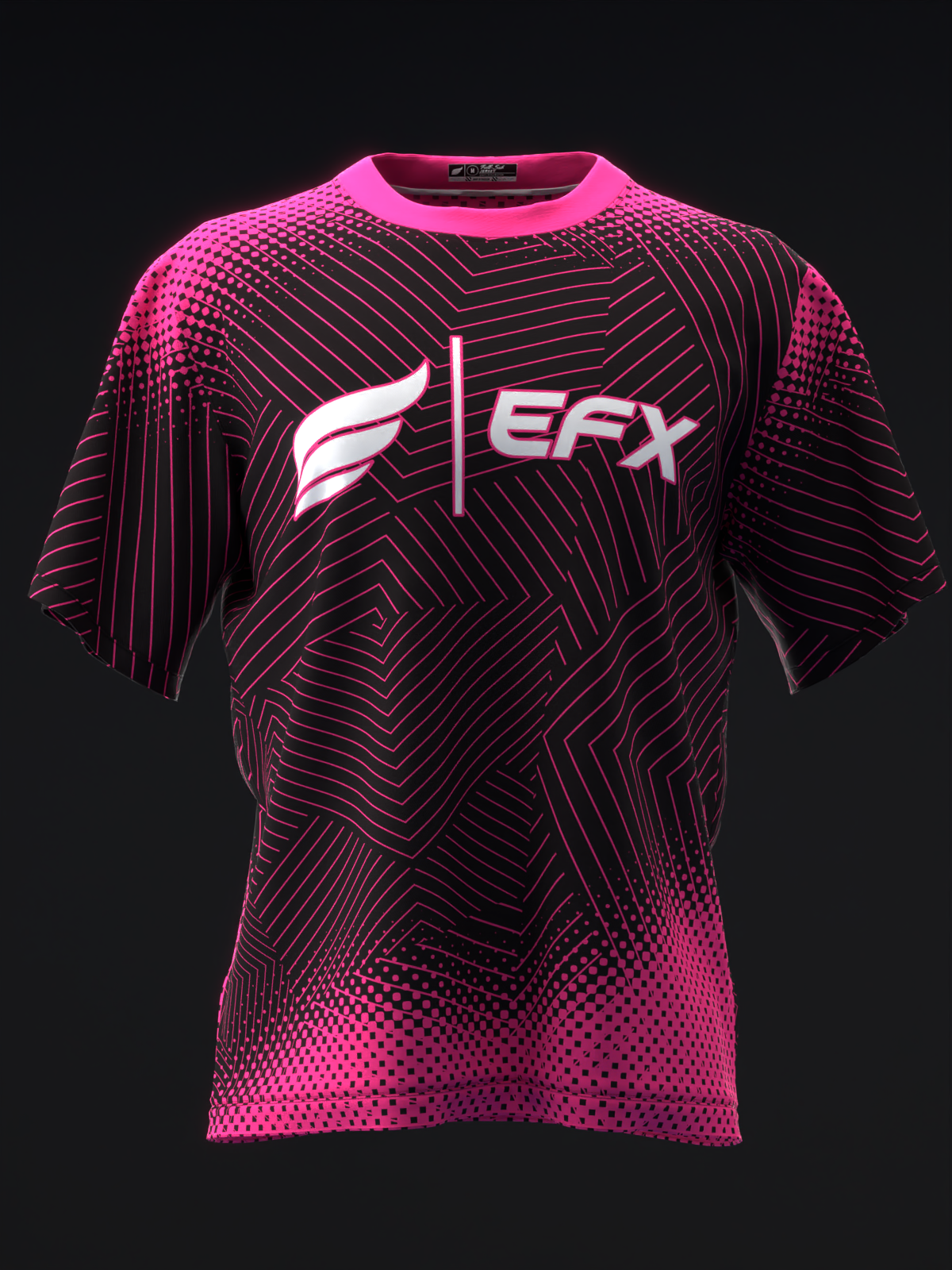Recoil Vex - Neon Pink - Bowling Jersey
