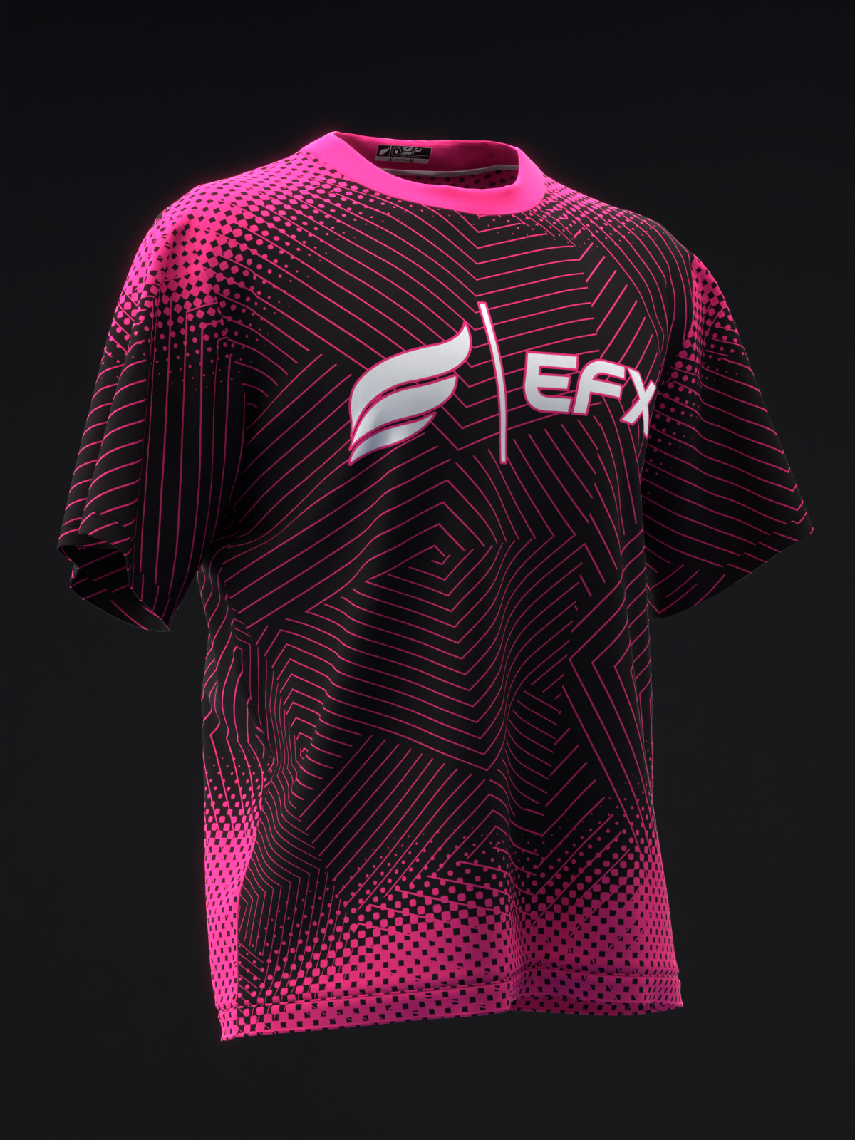 Recoil Vex - Neon Pink - Bowling Jersey