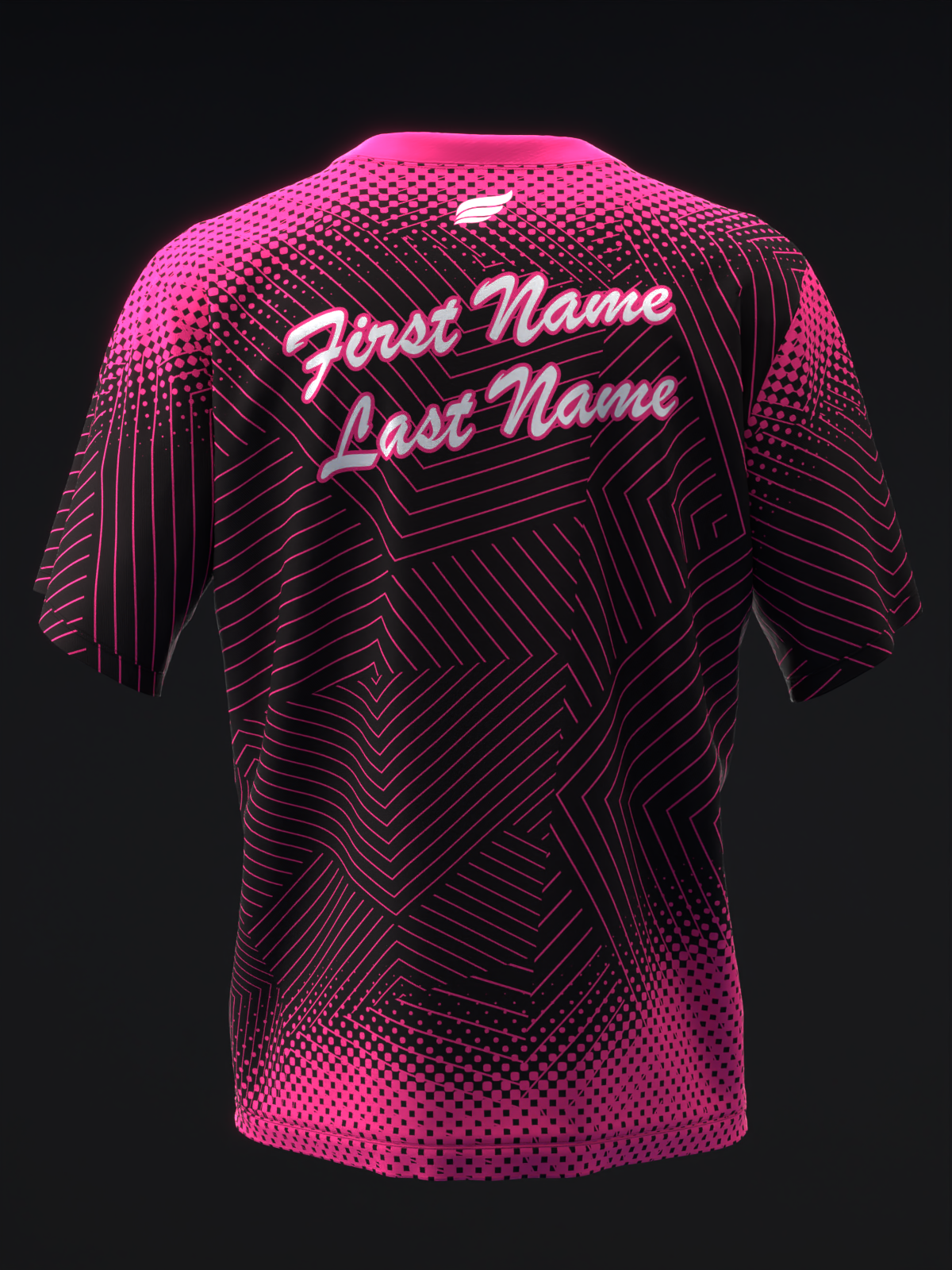Recoil Vex - Neon Pink - Bowling Jersey