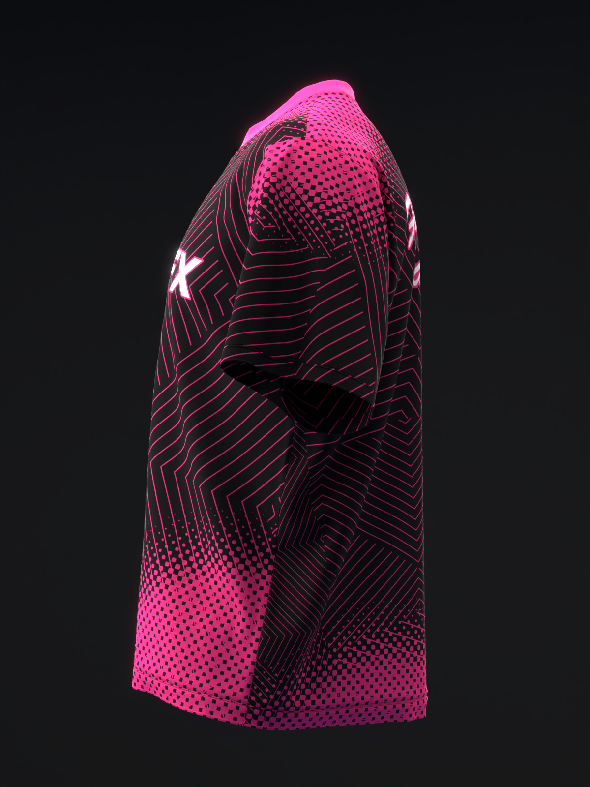 Recoil Vex - Neon Pink - Bowling Jersey