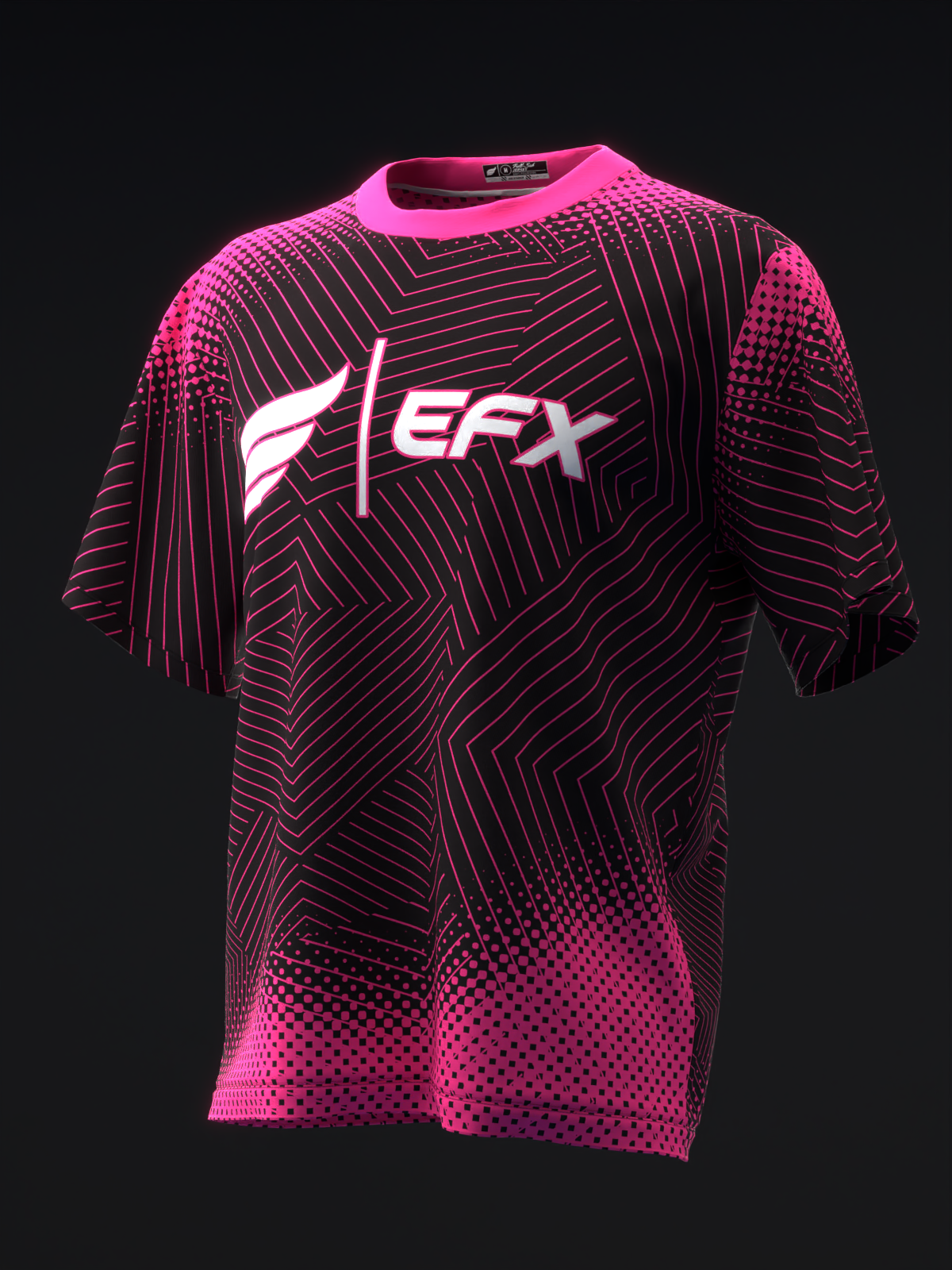 Recoil Vex - Neon Pink - Bowling Jersey