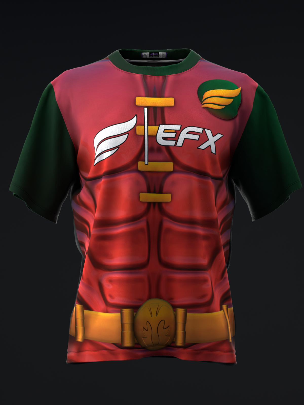 ROBIN 3D - BOWLING JERSEY