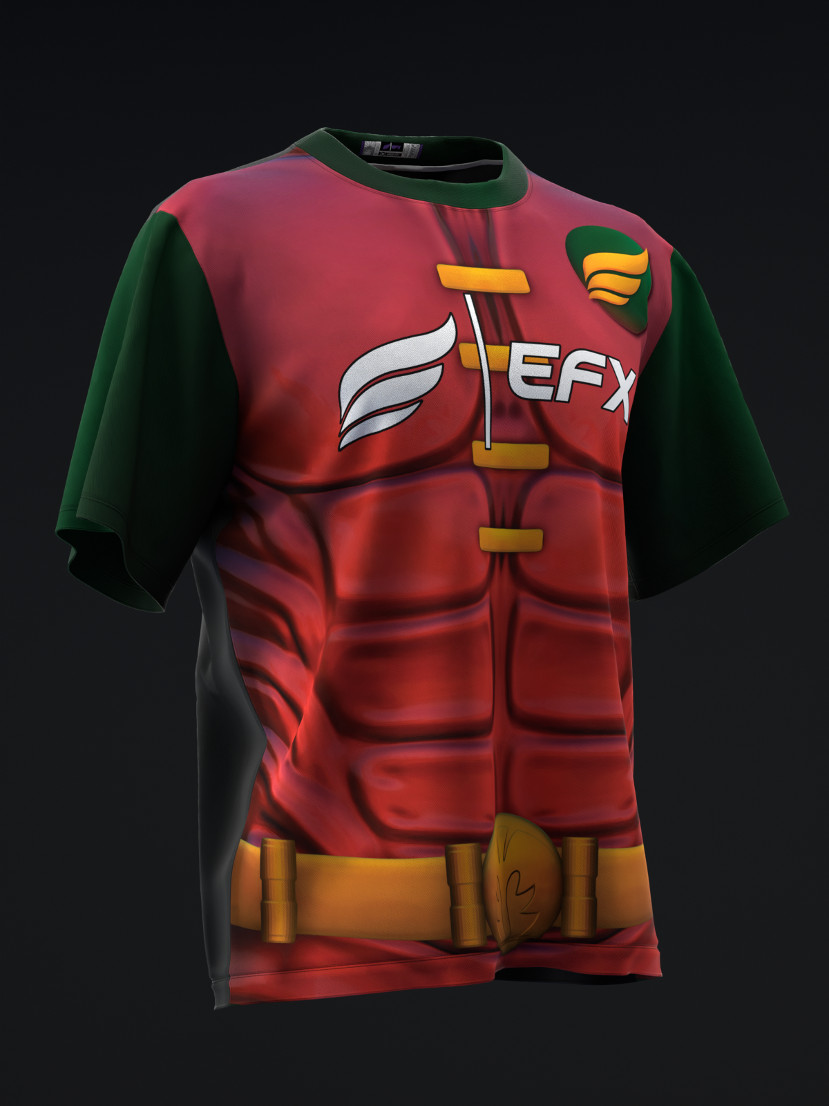 ROBIN 3D - BOWLING JERSEY