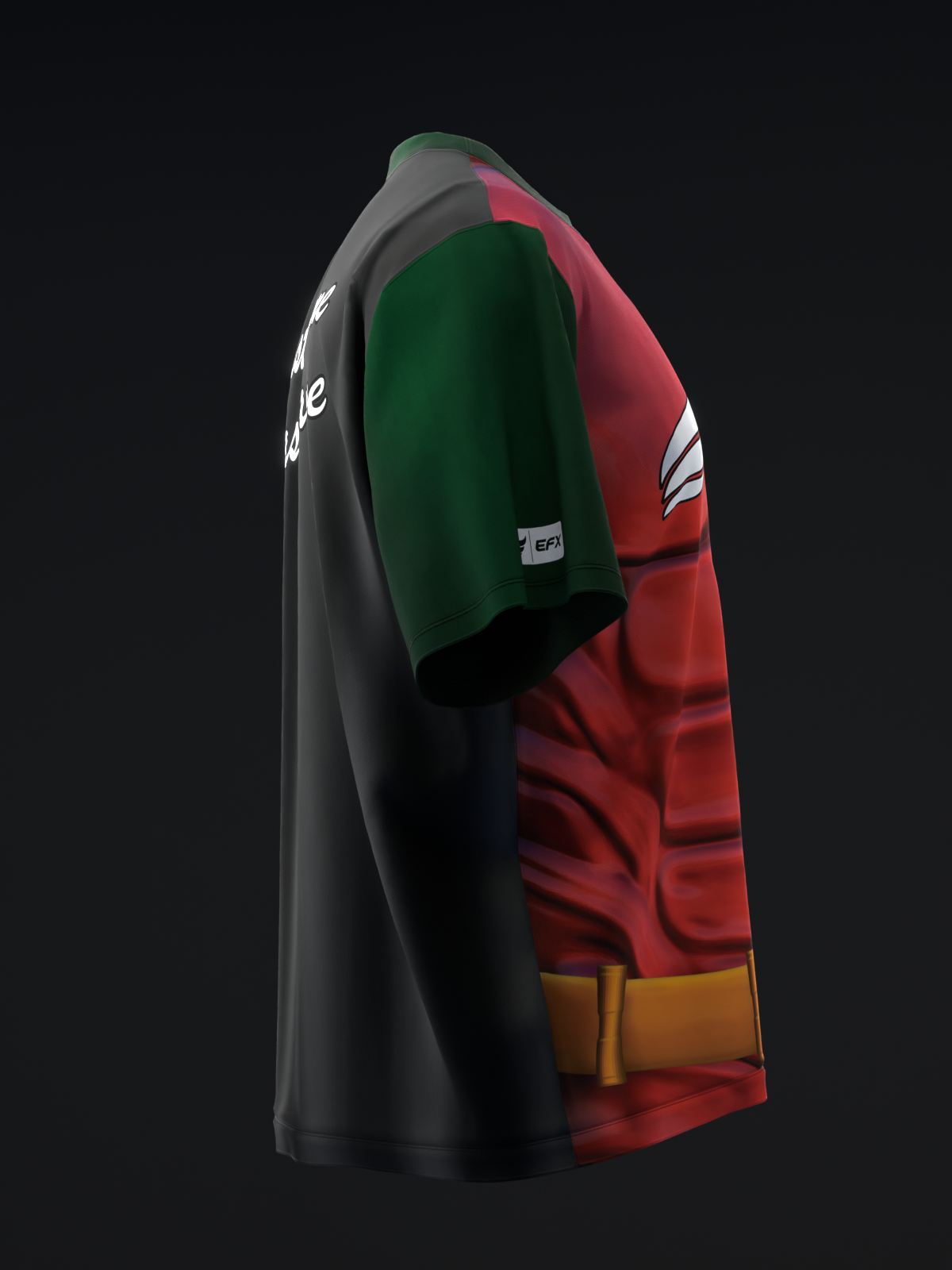 ROBIN 3D - BOWLING JERSEY