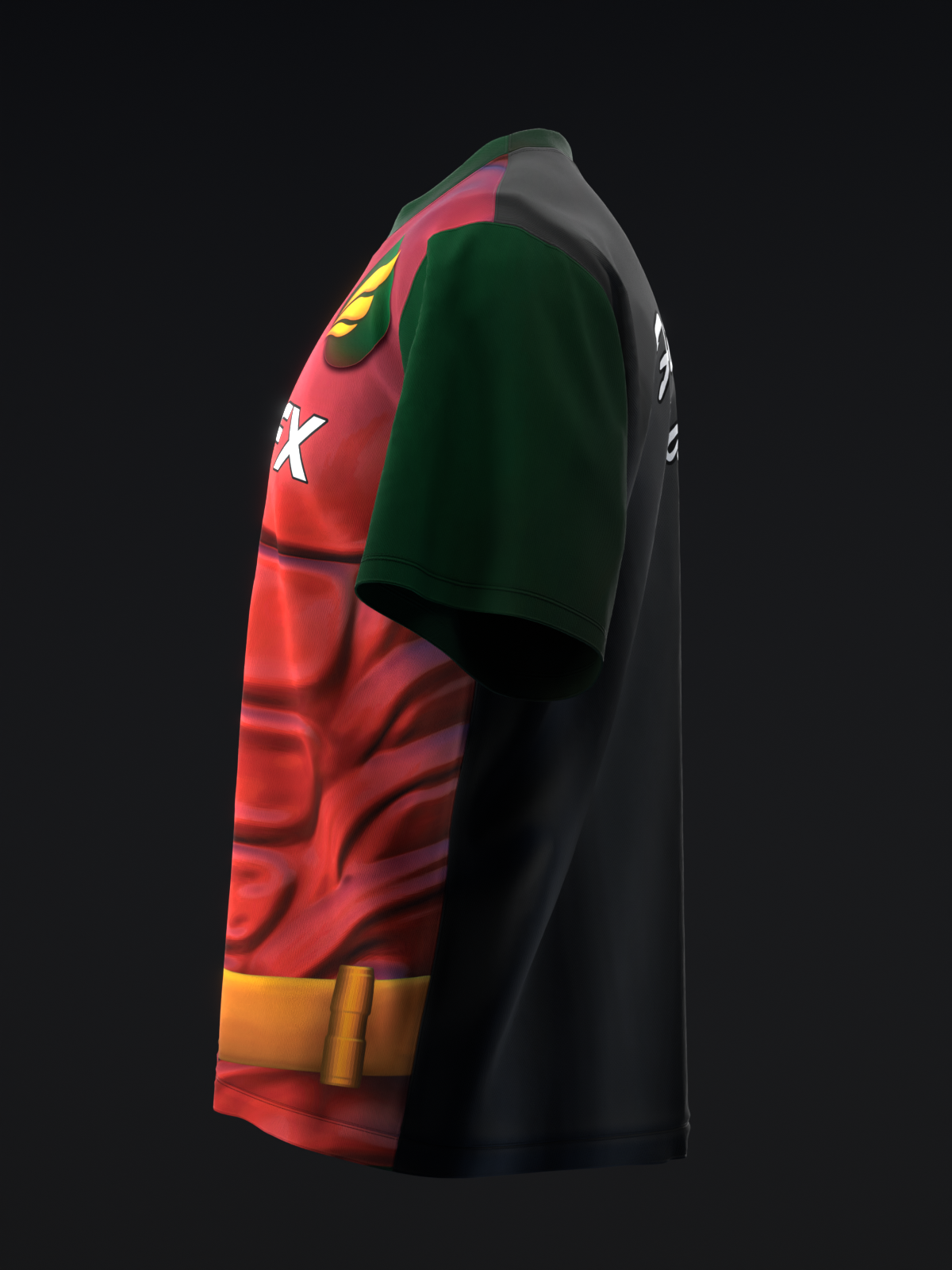 ROBIN 3D - BOWLING JERSEY