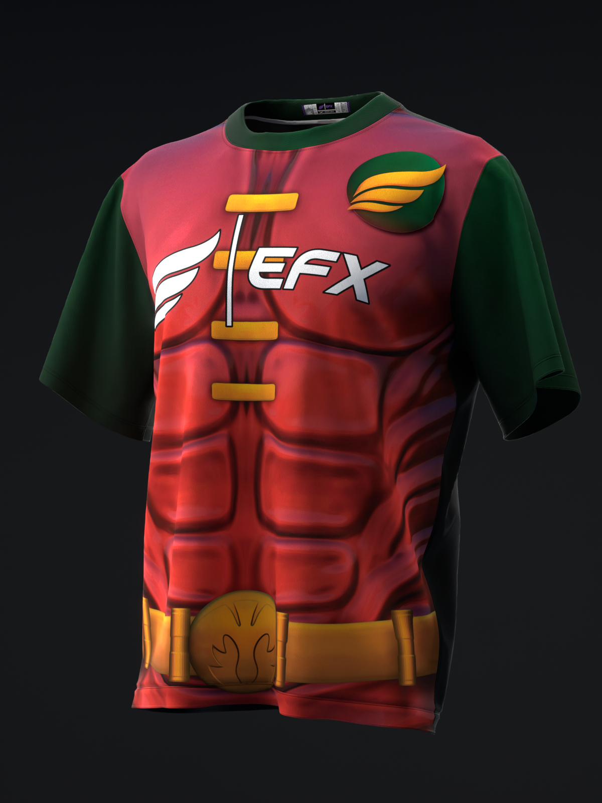 ROBIN 3D - BOWLING JERSEY