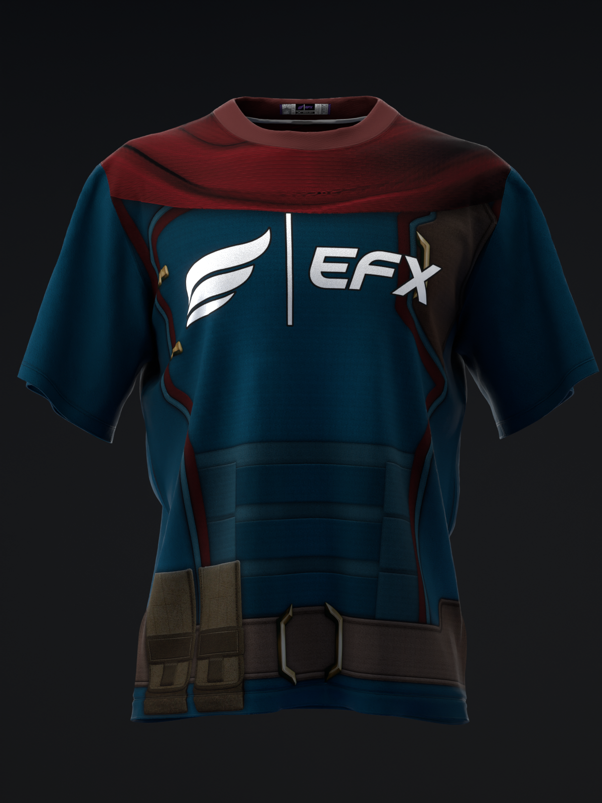 ROCKET ENDGAME 3D - BOWLING JERSEY