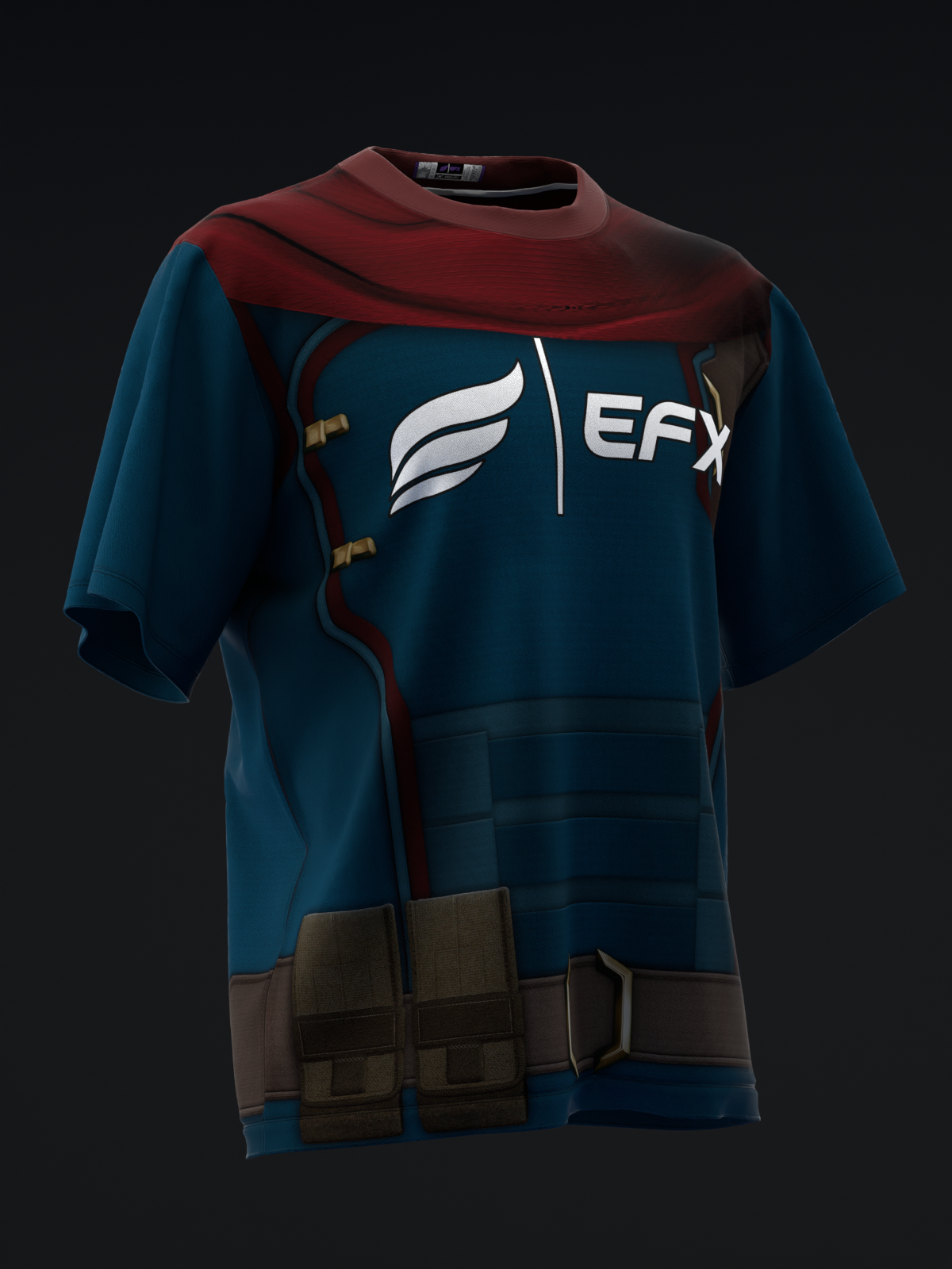 ROCKET ENDGAME 3D - BOWLING JERSEY