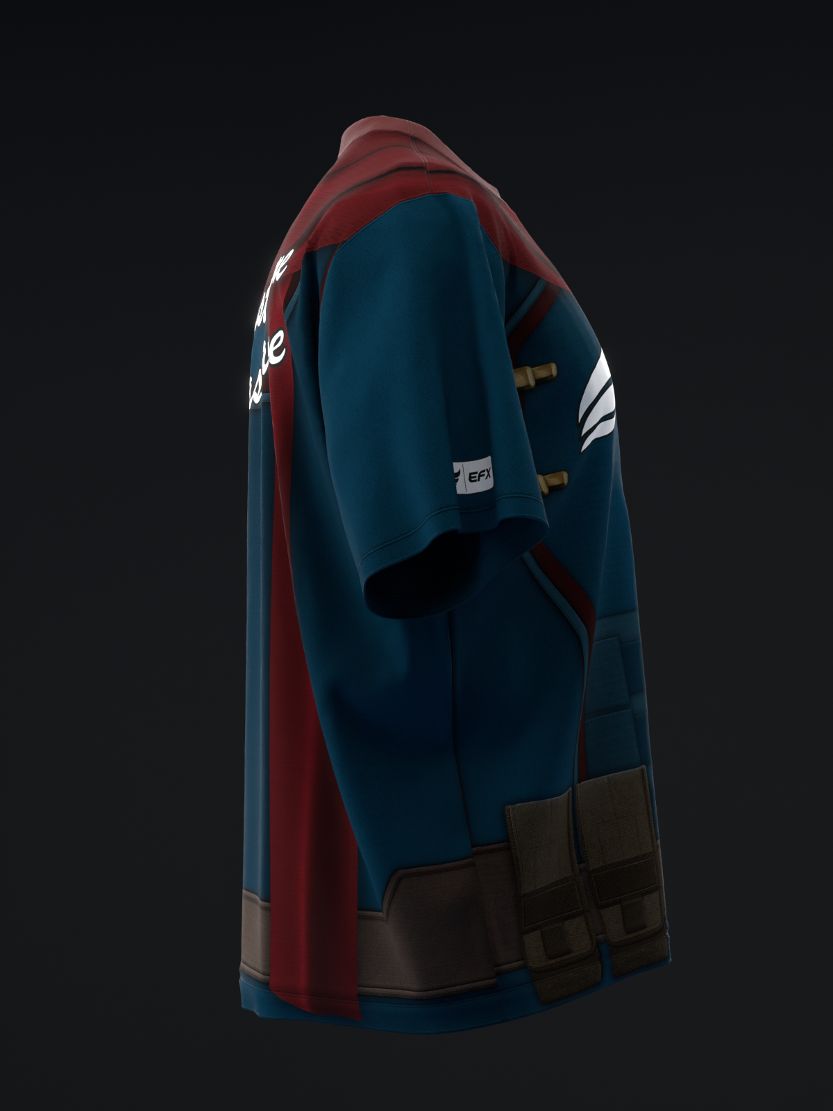 ROCKET ENDGAME 3D - BOWLING JERSEY