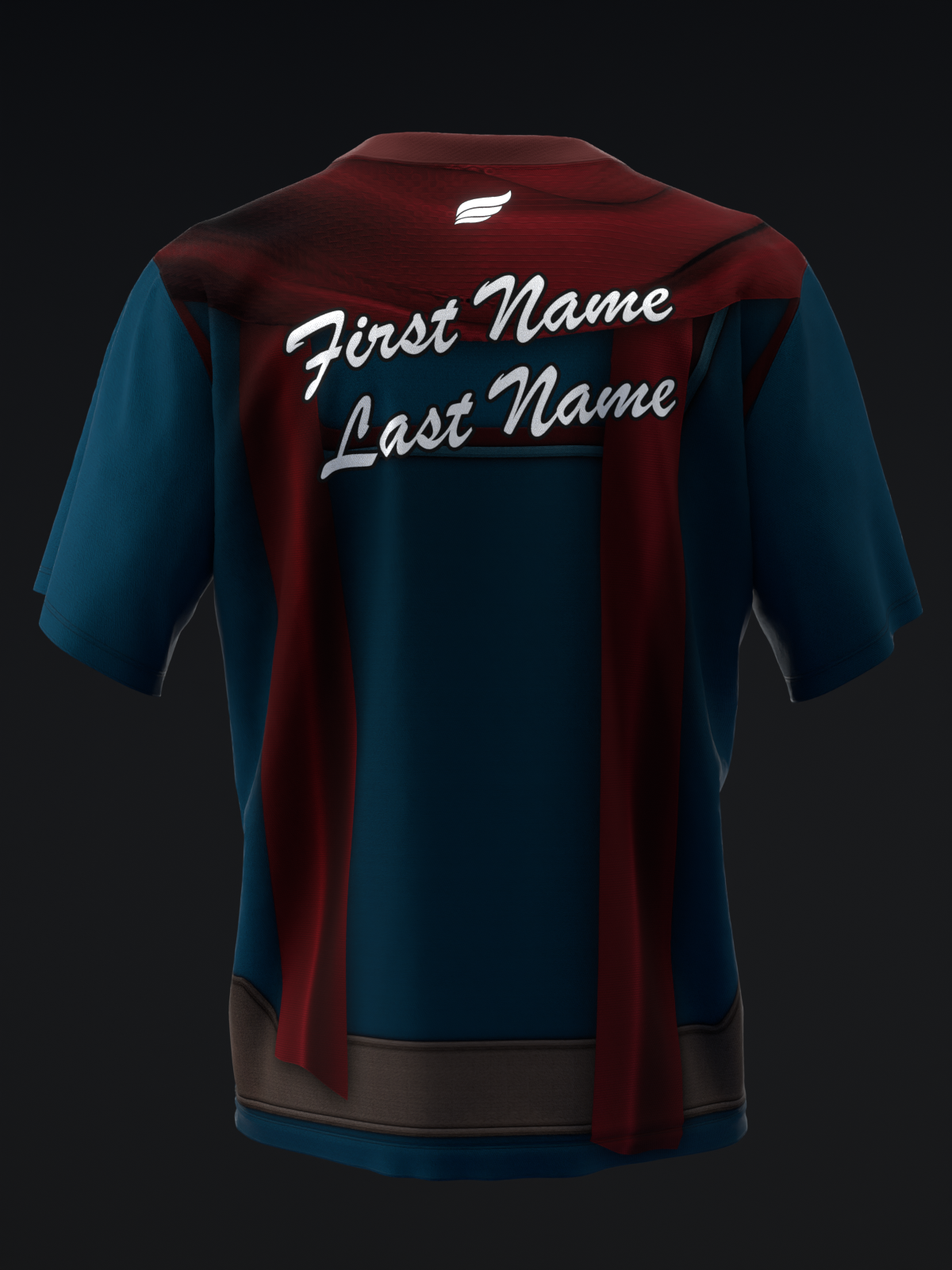ROCKET ENDGAME 3D - BOWLING JERSEY