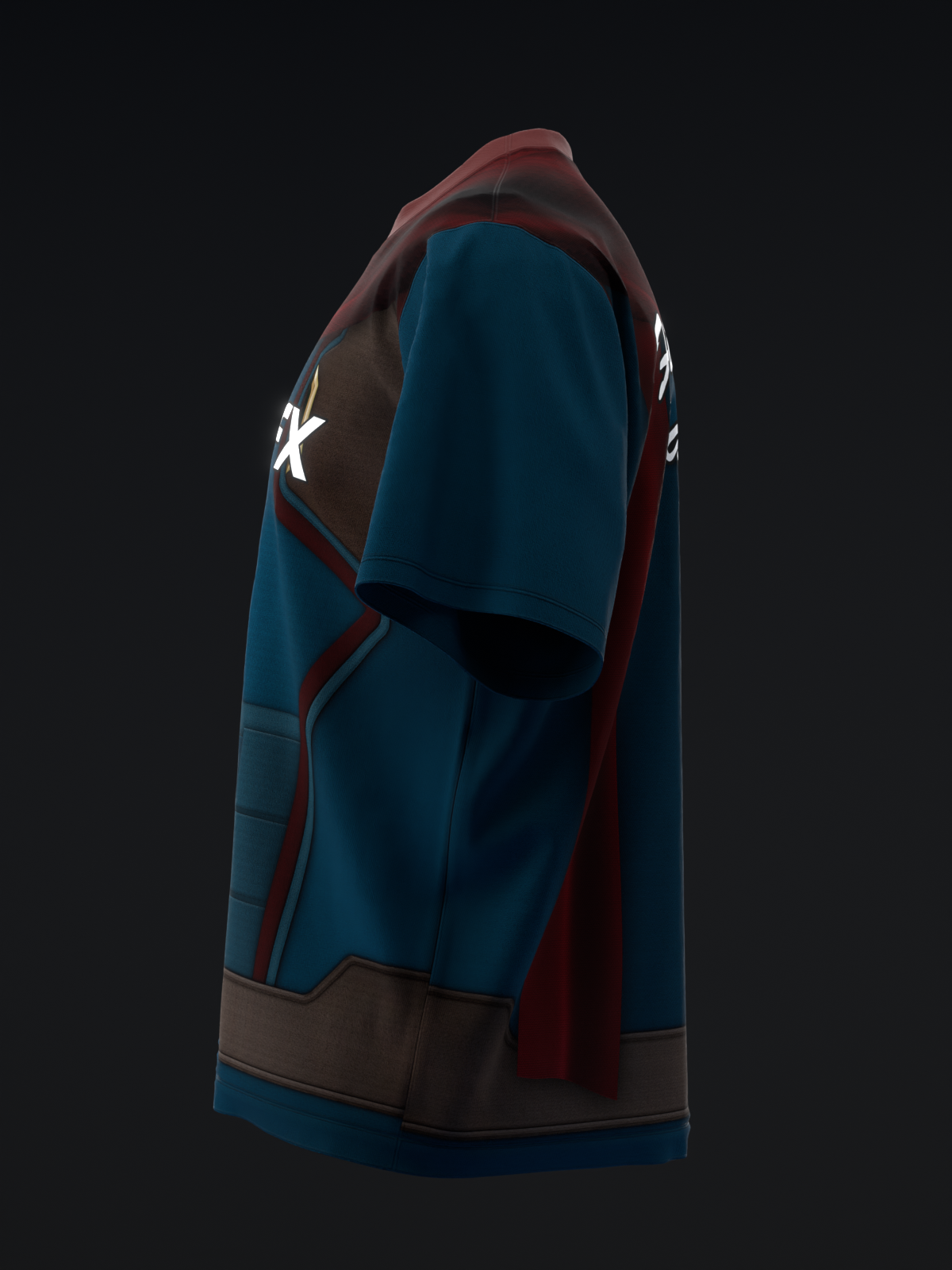 ROCKET ENDGAME 3D - BOWLING JERSEY
