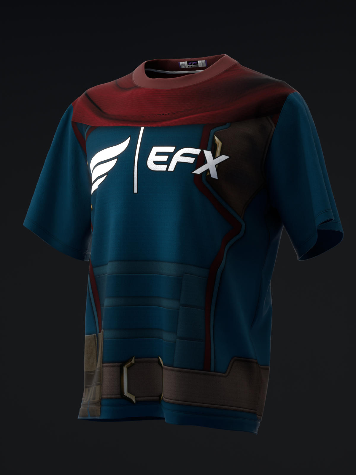 ROCKET ENDGAME 3D - BOWLING JERSEY