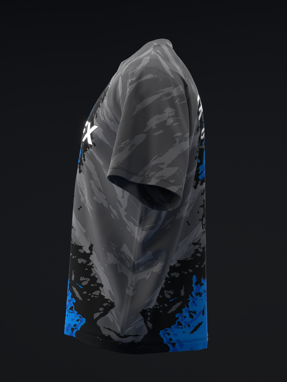 SLIDEWAYS - BLUE - BOWLING JERSEY