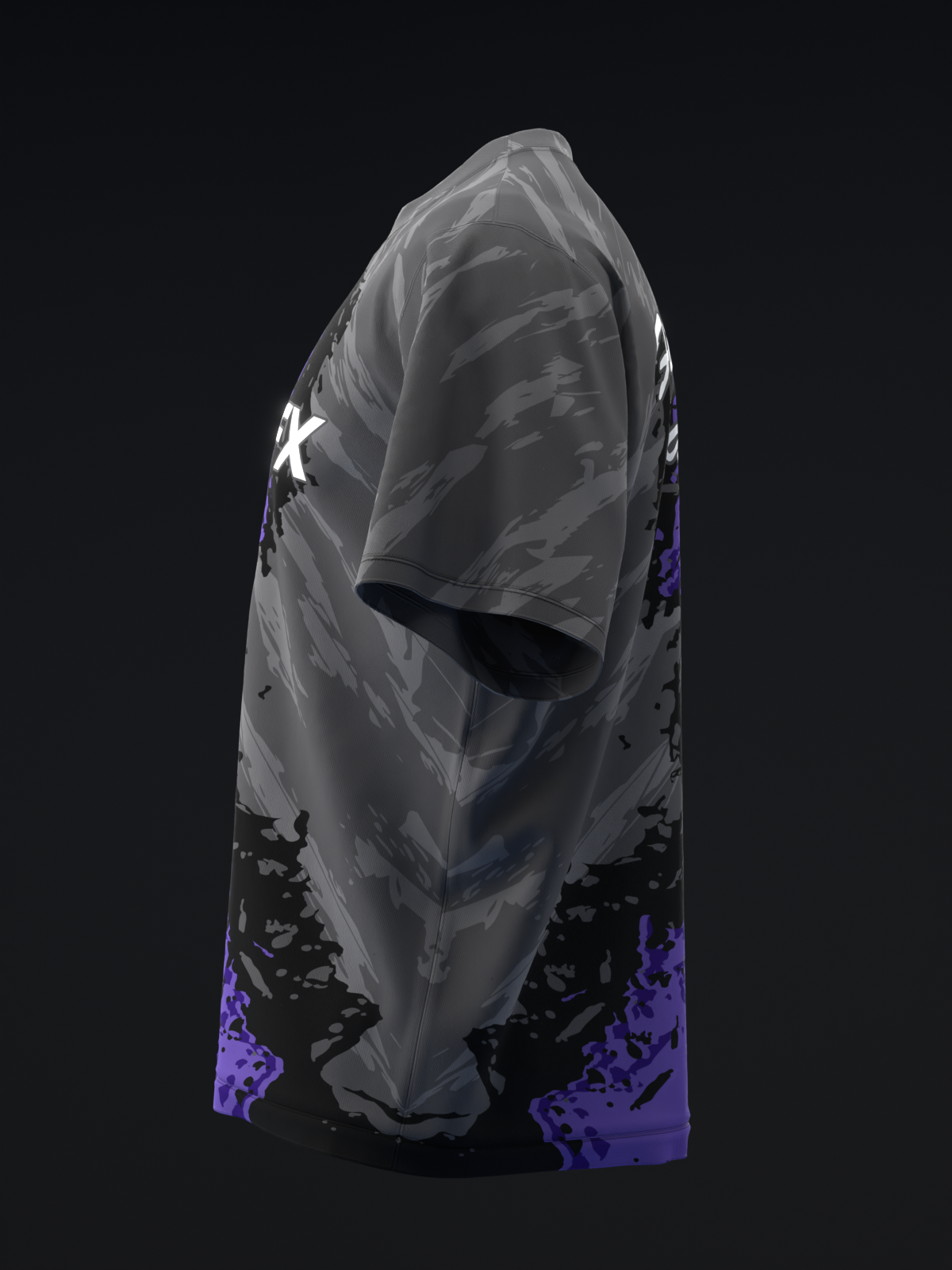 SLIDEWAYS - PURPLE - BOWLING JERSEY