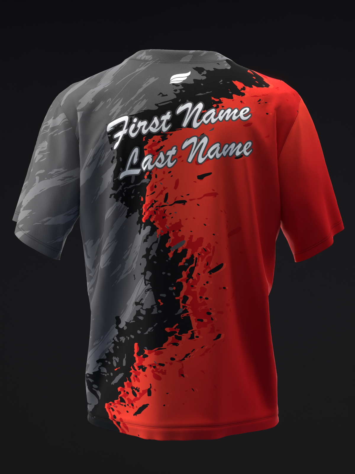 SLIDEWAYS - RED - BOWLING JERSEY