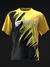 SLIME - BLACK YELLOW - BOWLING JERSEY