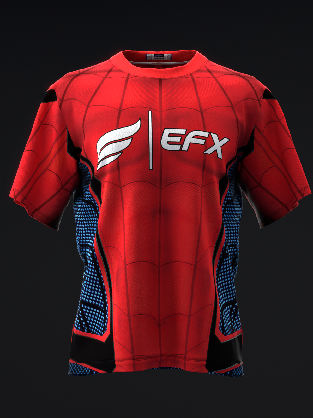 SPIDER-MAN 3D - BOWLING JERSEY