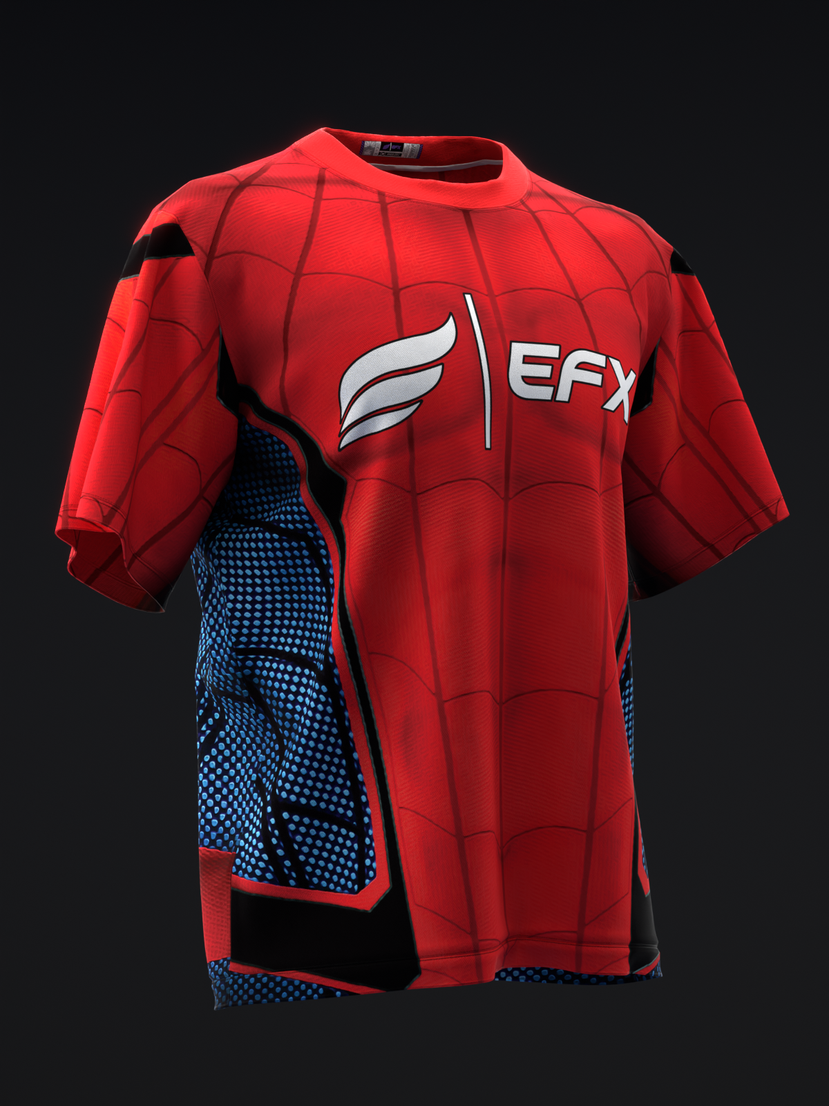 SPIDER-MAN 3D - BOWLING JERSEY