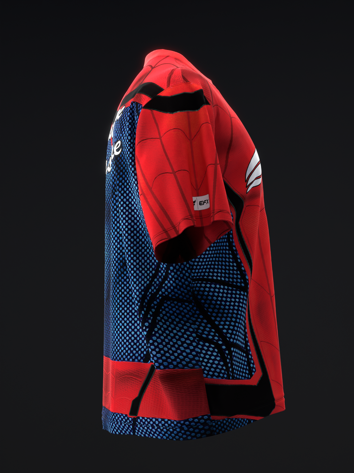 SPIDER-MAN 3D - BOWLING JERSEY