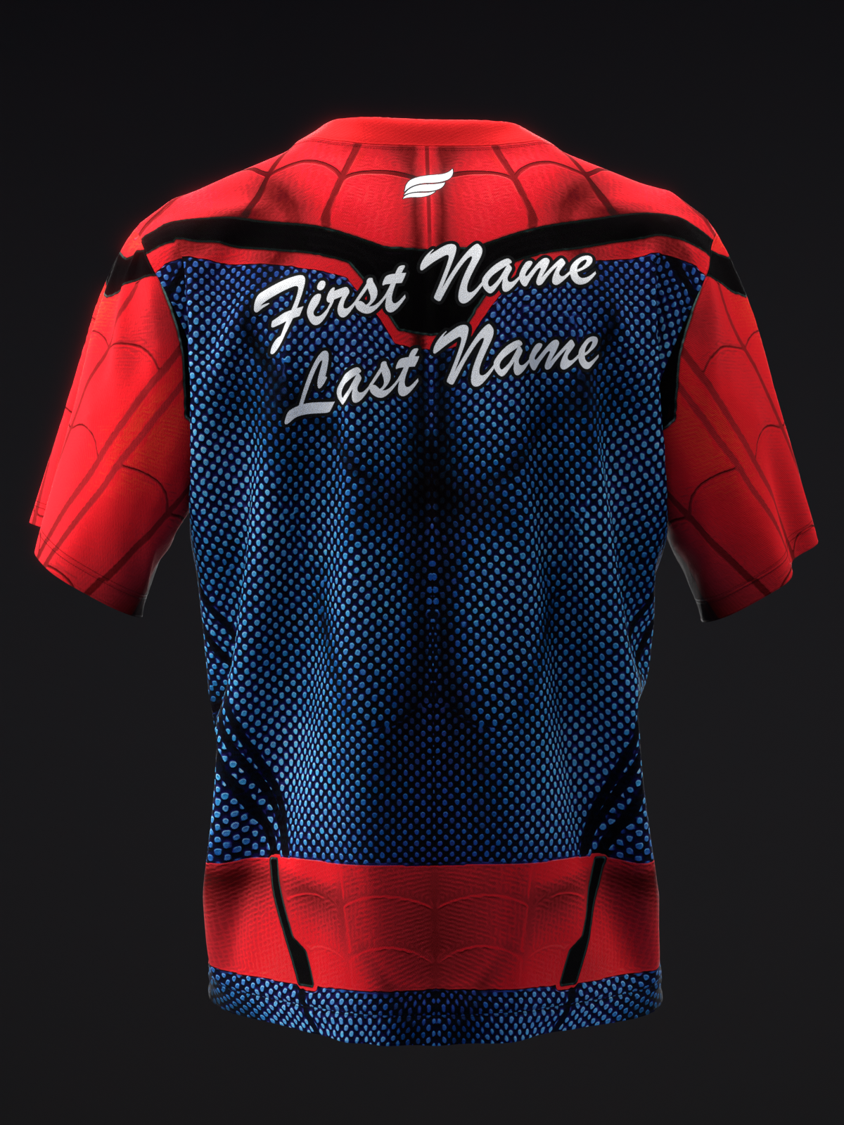 SPIDER-MAN 3D - BOWLING JERSEY