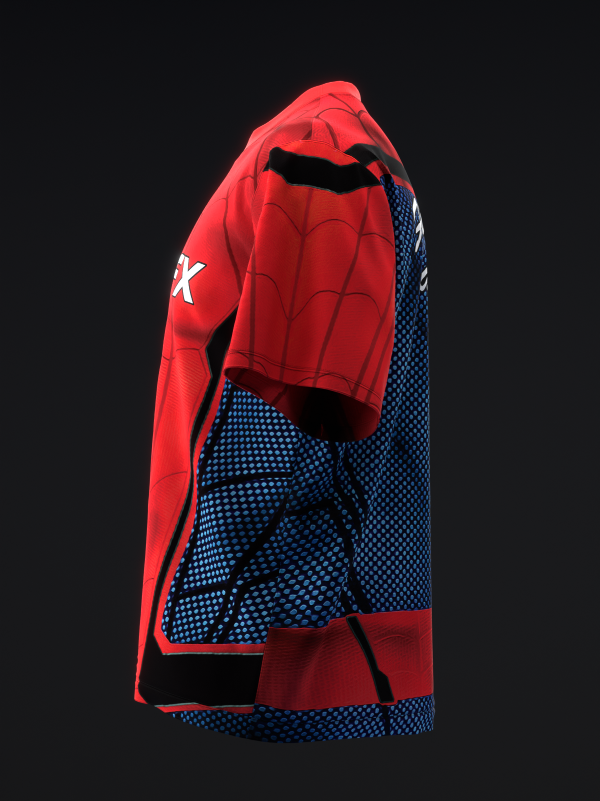 SPIDER-MAN 3D - BOWLING JERSEY