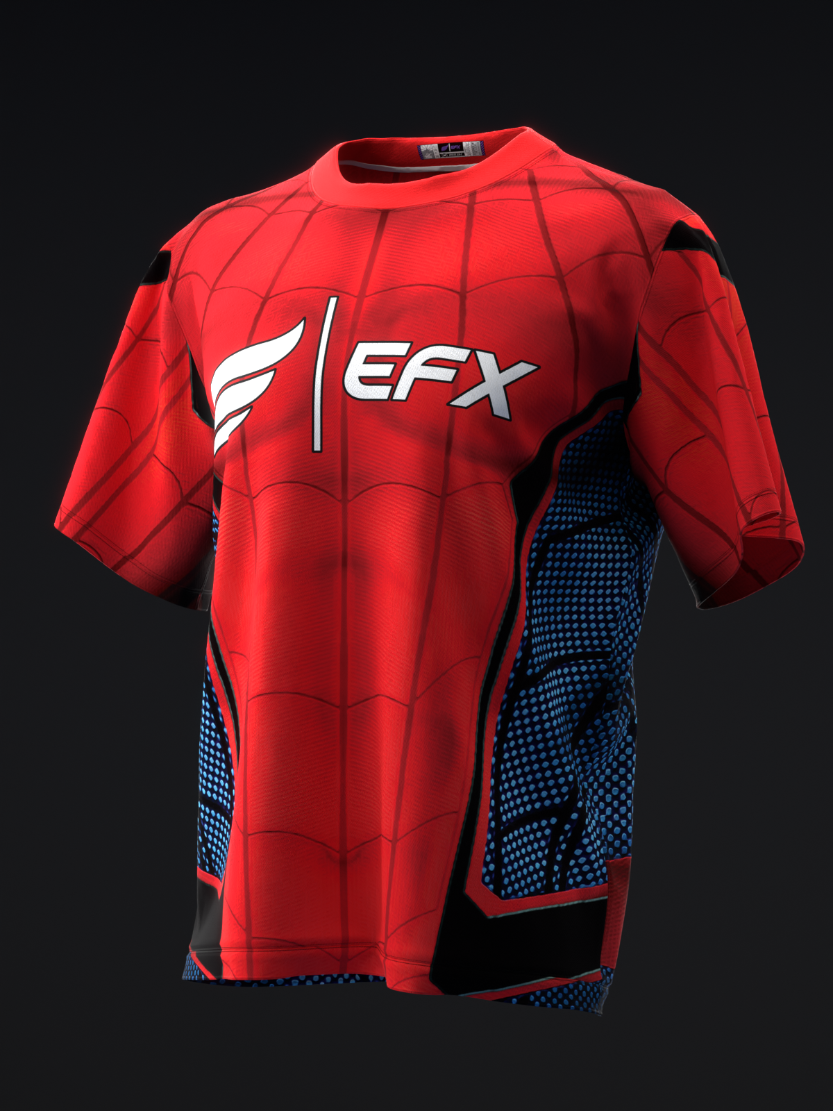 SPIDER-MAN 3D - BOWLING JERSEY