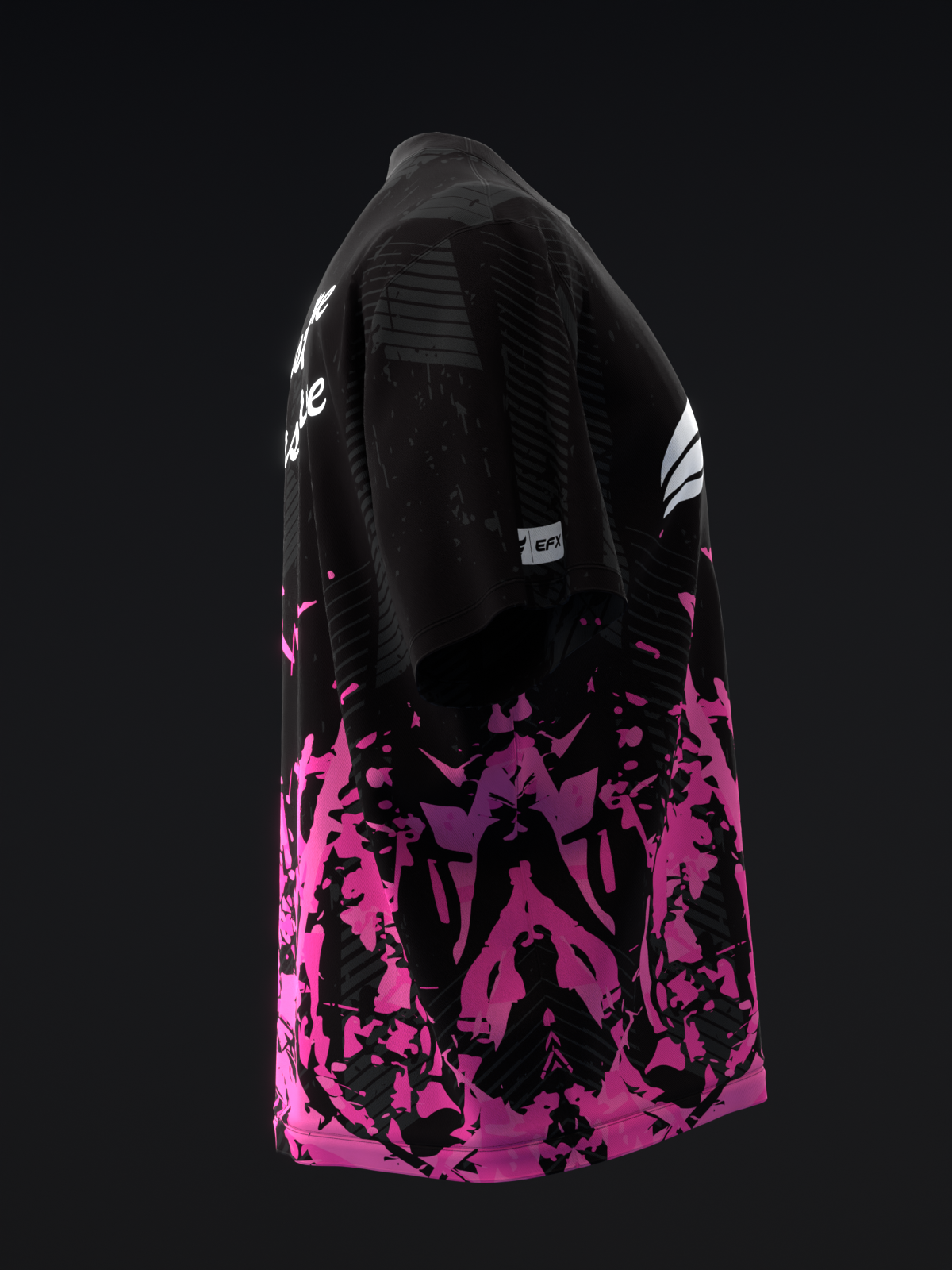 STRUNGE - NEON PINK - BOWLING JERSEY