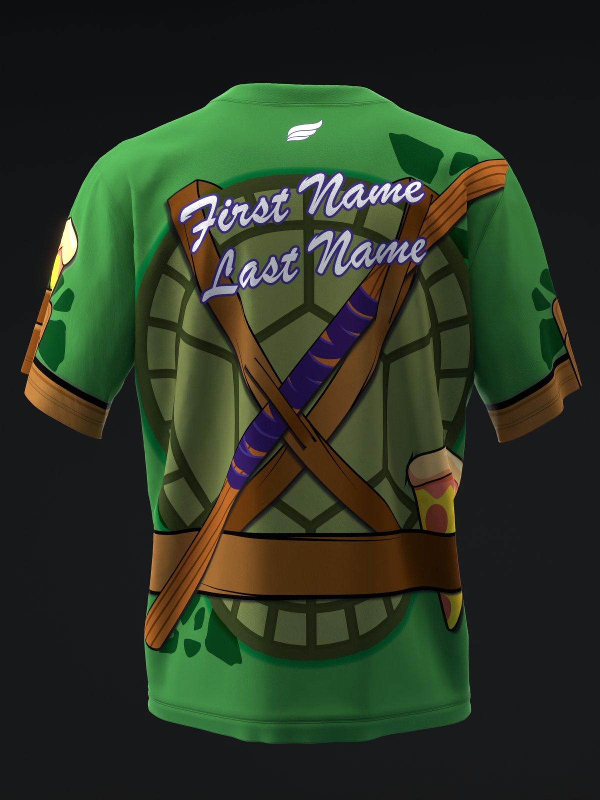 TMNT - DONATELLO - BOWLING JERSEY