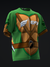 TMNT - LEONARDO - BOWLING JERSEY