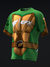 TMNT - LEONARDO - BOWLING JERSEY