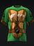 TMNT - MICHAELANGELO - BOWLING JERSEY