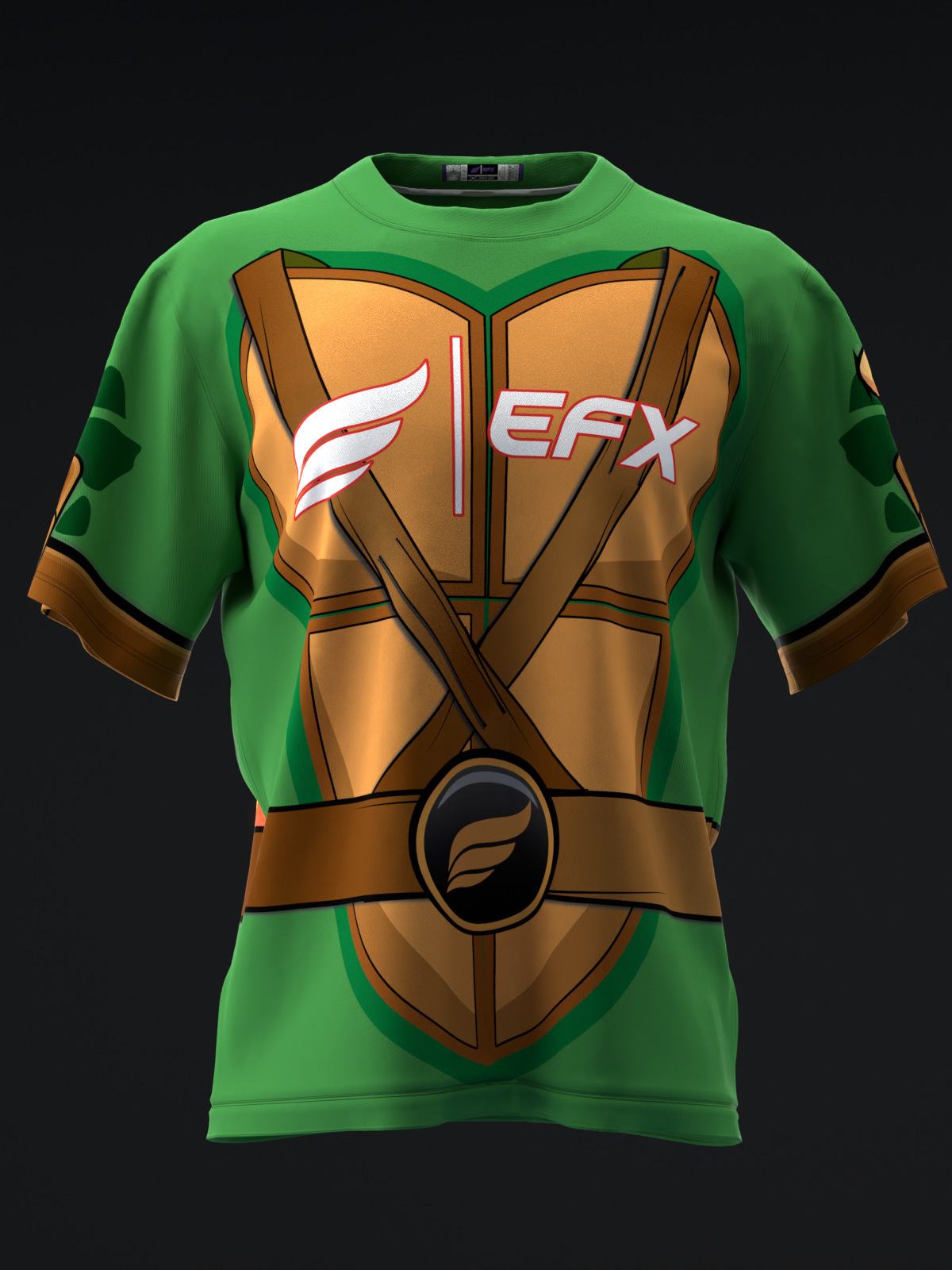 TMNT - RAPHAEL - BOWLING JERSEY