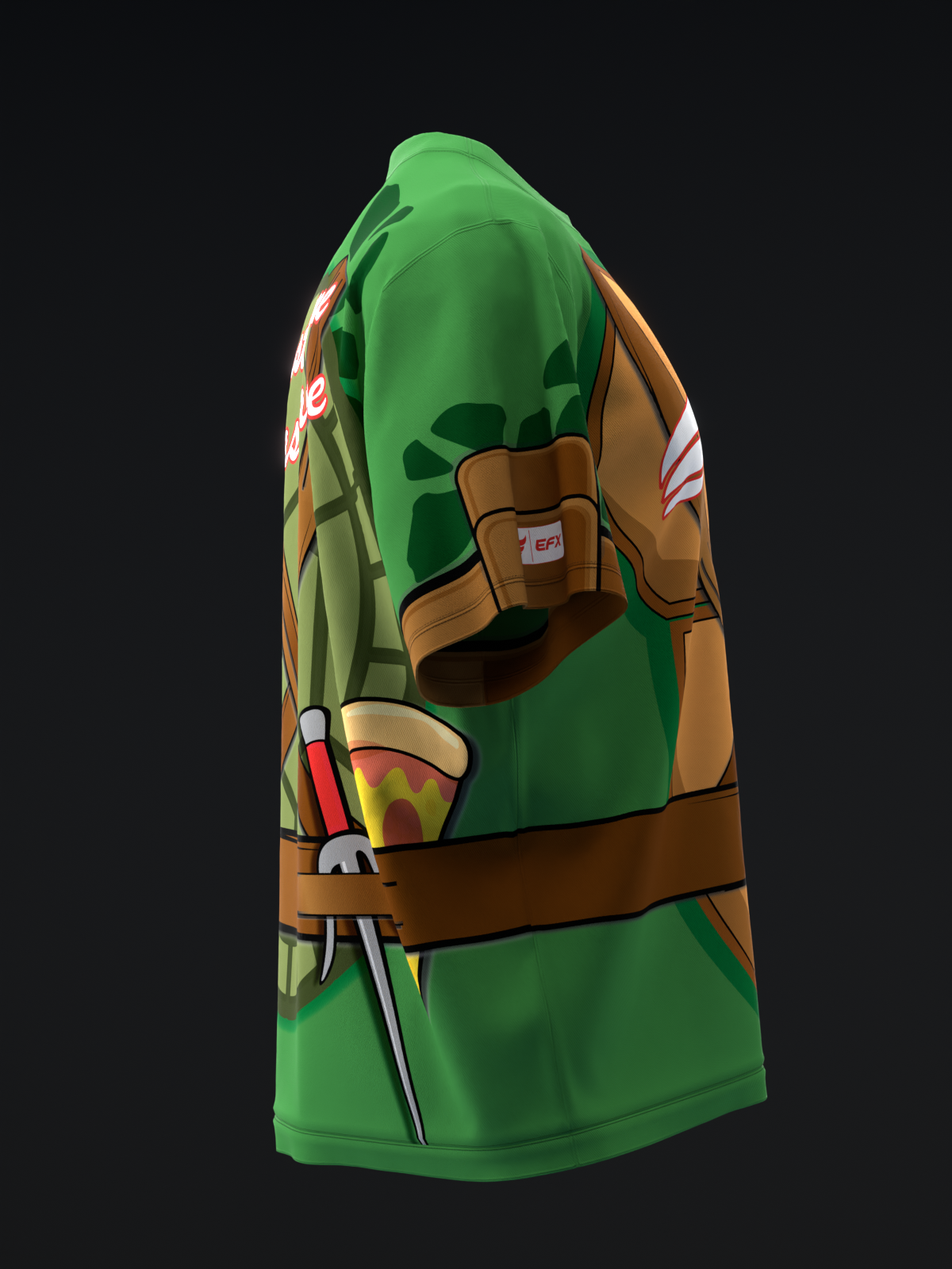 TMNT - RAPHAEL - BOWLING JERSEY