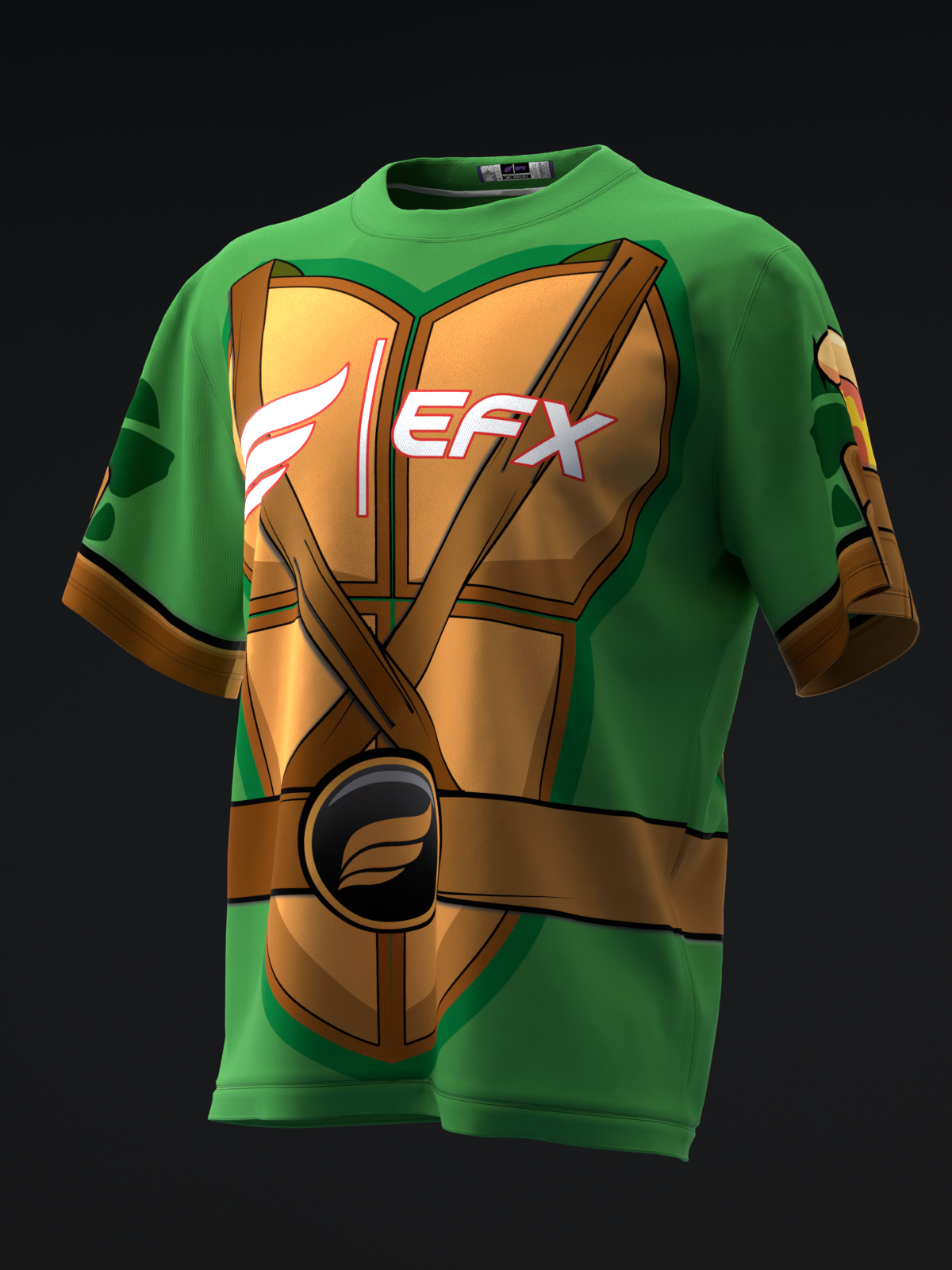 TMNT - RAPHAEL - BOWLING JERSEY