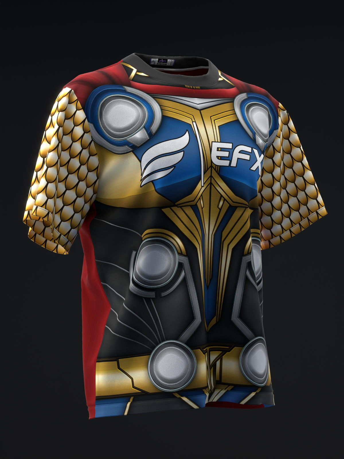 THOR L&T 3D - BOWLING JERSEY