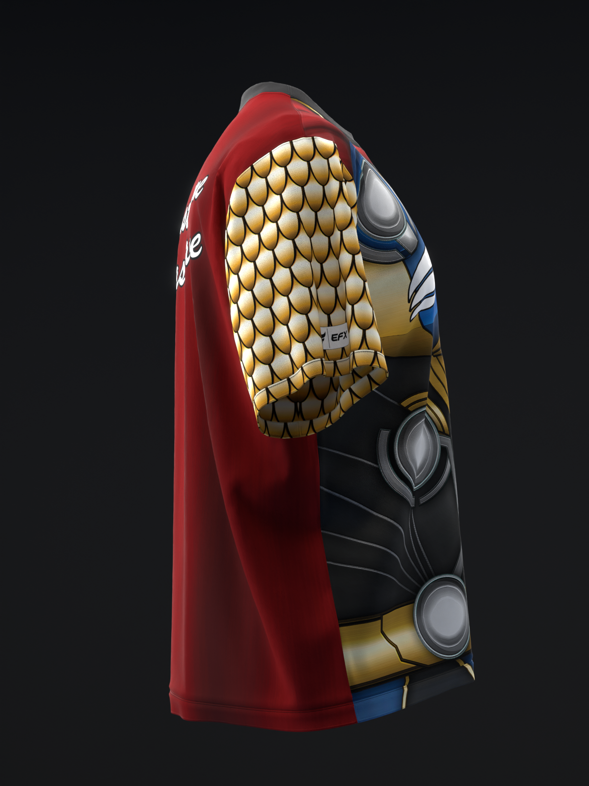 THOR L&T 3D - BOWLING JERSEY