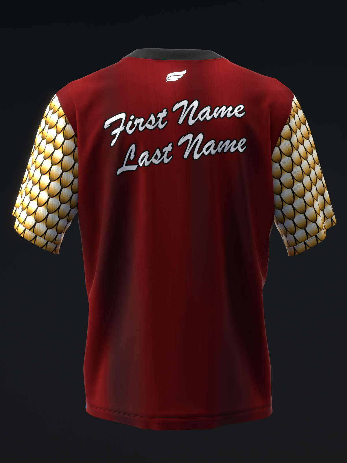 THOR L&amp;T 3D - BOWLING JERSEY