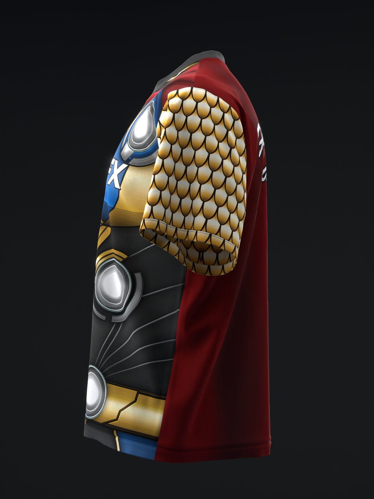 THOR L&T 3D - BOWLING JERSEY