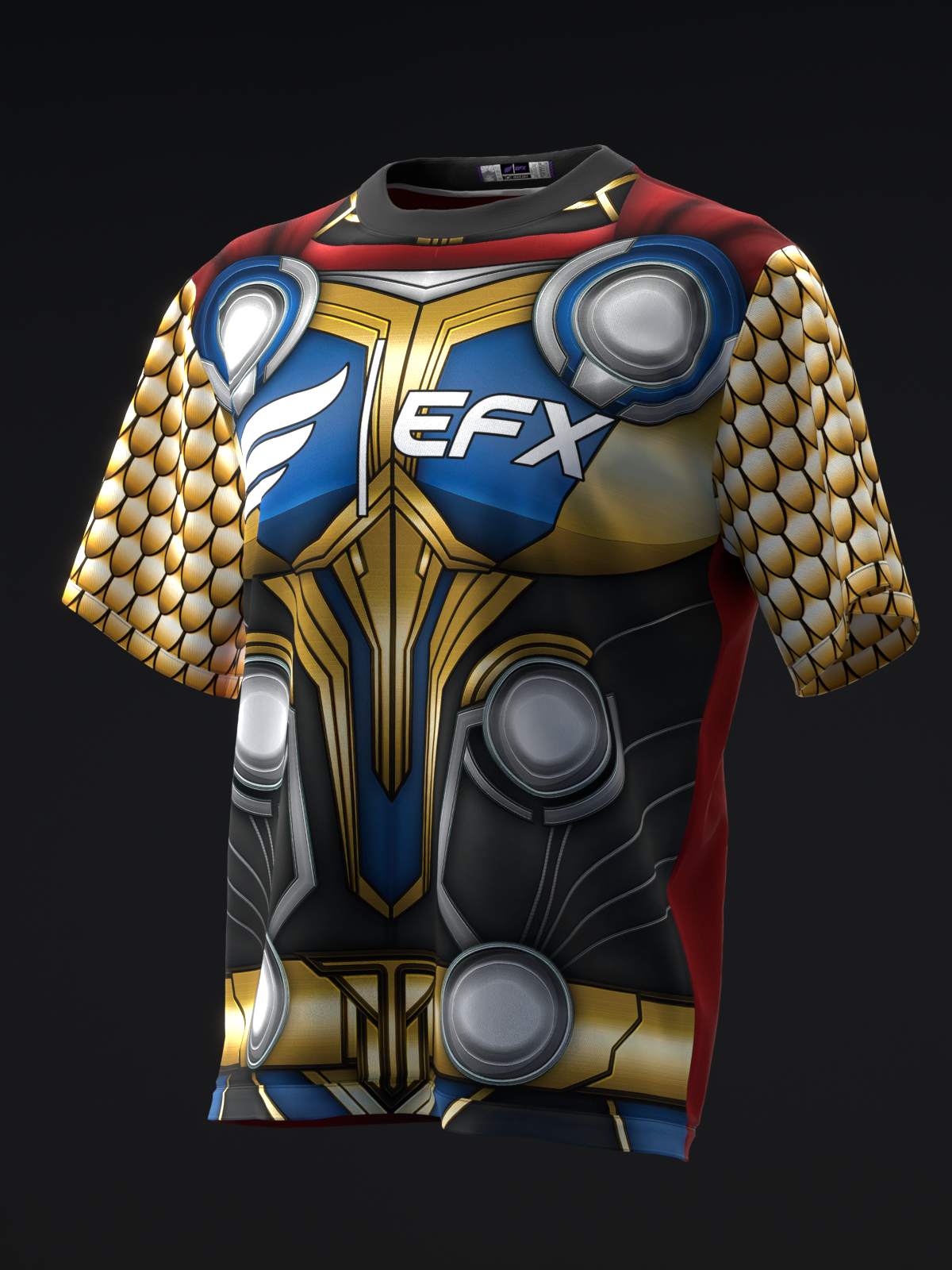 THOR L&amp;T 3D - BOWLING JERSEY