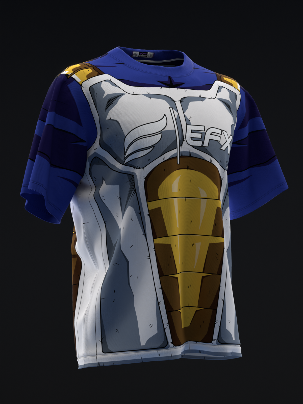 VEGETA - BLUE - BOWLING JERSEY