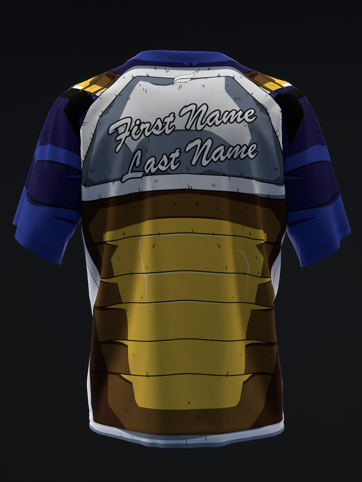 VEGETA - BLUE - BOWLING JERSEY
