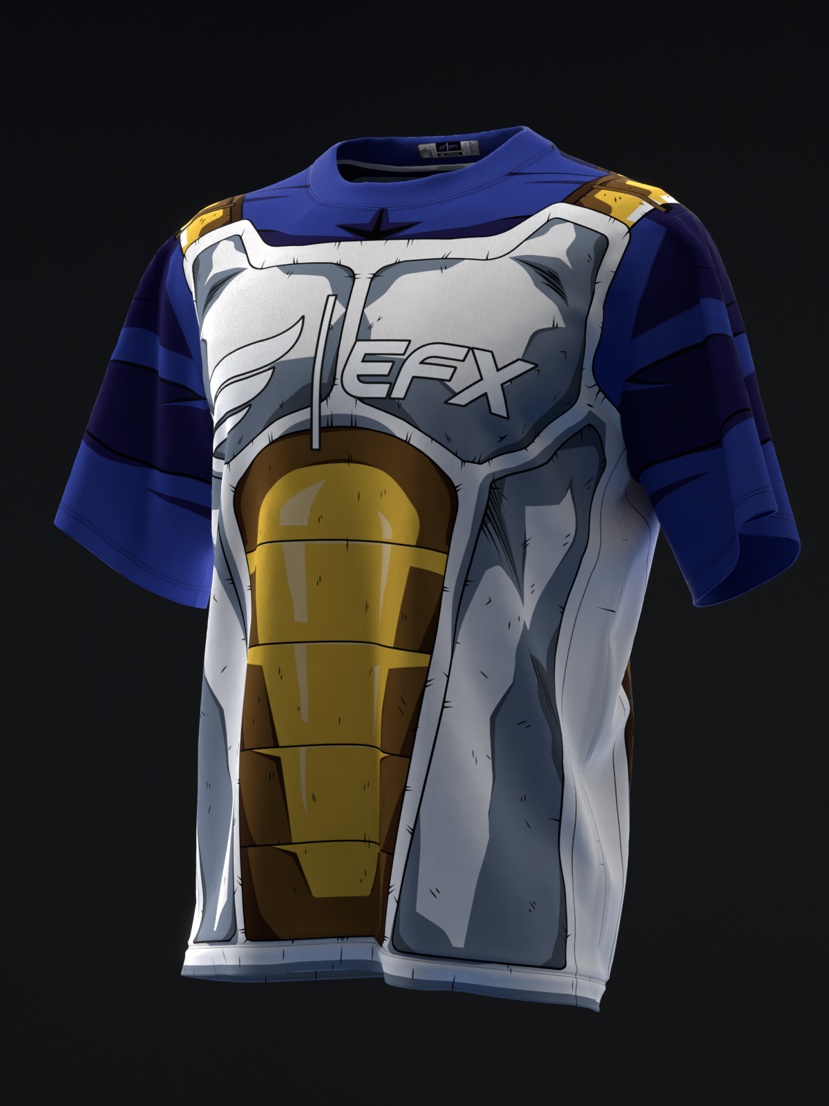 VEGETA - BLUE - BOWLING JERSEY