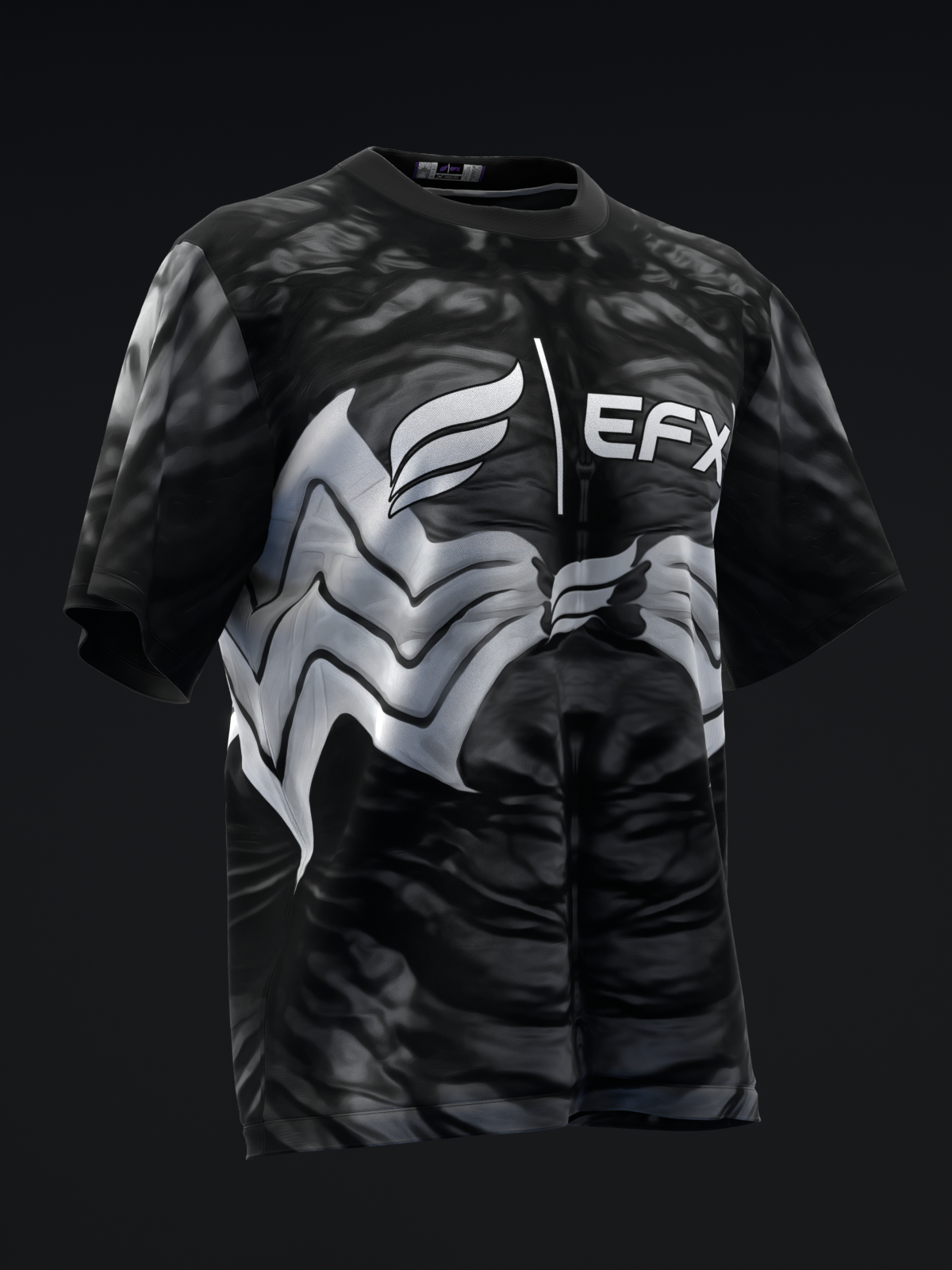 VENOM 3D - BOWLING JERSEY